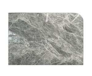 Dalle de marbre gris cendré Hermess de marque privée pour cuisine étage supérieur panneau mural sans fin escalier étape carrelage - Product Image 1