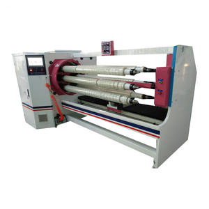 Alta Calidad 706 Maquina Cortadora De Cinta Adhesiva BOPP Modelo De Seis Ejes - Product Image 5