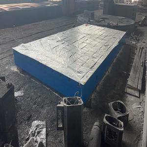 Nouvelle plateforme de station de soudage en fonte pour les industries logistiques, les centrales électriques, les industries pétrolières et gazières - Durable, taille et couleur personnalisables - Product Image 1