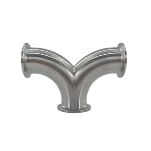 Grosir Fiting Pipa/Pipa Bulat Las Sanitasi Cepat-fit Y-type 90 Derajat Fitting Pipa Tee