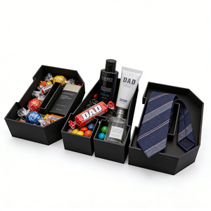 Bandeja de Regalo con Forma de Letras DAD Rellenable con Plástico PLA Impreso en 3D para el Día del Padre - Product Image 1
