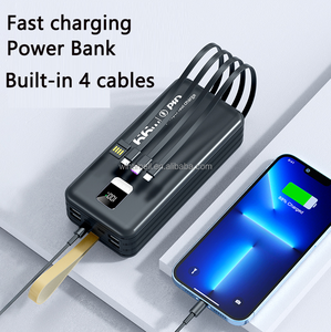 พาวเวอร์แบงค์ความจุสูงรุ่นใหม่ 40000mah แบตเตอรี่สำรองแบบพกพา สำหรับการเดินทางกลางแจ้งและโทรศัพท์มือถือ - Product Image 3