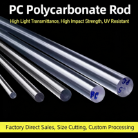 Barres en polycarbonate (PC) : découpe précise et fabrication CNC sur mesure, répondant aux exigences strictes du secteur industriel