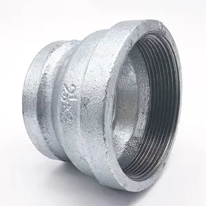 Galvanized Internal Thread Reducer Joint for Pipe Fittings