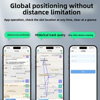 Traceur GPS étanche magnétique anti-perte avec alarme sonore 85 dB, localisateur intelligent pour enfants et animaux de compagnie, compatible Android et iOS