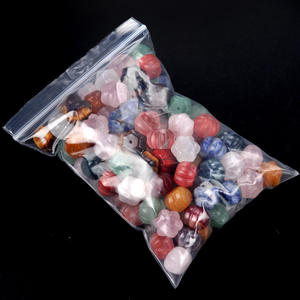 Vente en gros de pierres de citrine naturelle de la marque LIM, modè<span class=keywords><strong>le</strong></span> 1705, 10x13 mm, jaune rose, semi-précieuses, pour la création de bijoux, bracelets - Product Image 4