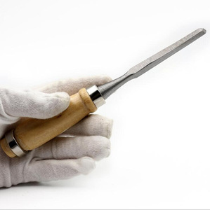 Kit de tallado de madera Principiantes Profesionales Gouges Juego de herramientas de tallado 12 Cinceles de madera - Product Image 1