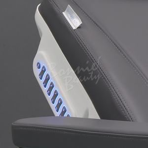 BONNIEBEAUTY BN-A288 Electric Beauty Exam Chair Modern Design <b>Adjustable</b> Foldable Massage Table for Hotels CE/UL Certified - Product Image 4