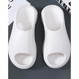 FOXA Sandales à enfiler pour hommes, à bout ouvert, semelle extérieure en EVA, chaussures d'eau légères pour l'été - Product Image 4
