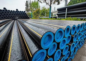 Tuyau de gaz en PEHD conforme à la norme ISO4437 pour l'alimentation en gaz naturel - Product Image 6