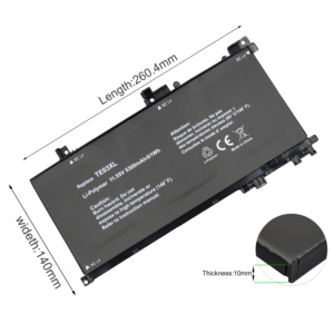 Batería para Portátil <span class=keywords><strong>TE03XL</strong></span> para HP OMEN 15-bc011TX 15-bc012TX 15-bc013TX 15-AX015TX AX017TX TPN-Q173 HSTNN-UB7A 849910-850 - Product Image 4