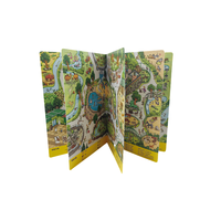 Libros Educativos para Niños, Surtidos, a Todo Color, con Papel Recubierto, Encuadernación Perfecta, Impresión Personalizada, Venta Caliente