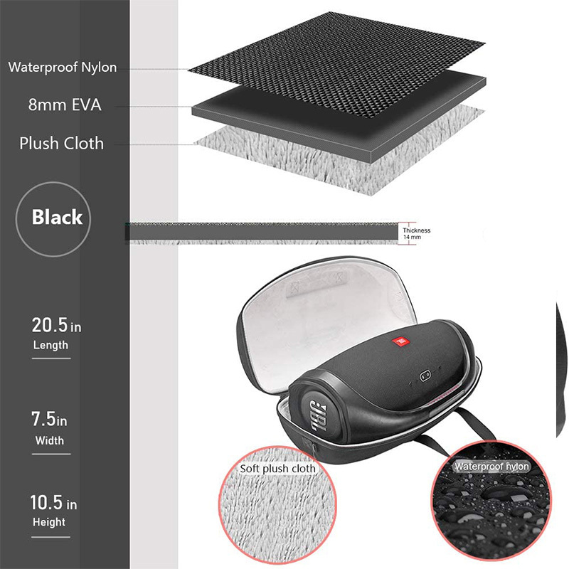 MINIMALE DE COMMANDE RTS Étanche Haut-Parleur Portatif De Bluetooth de Voyage Premium pour Boombox JBL 2
