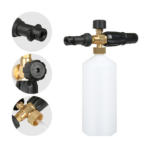 Lance de mousse de neige électrique <span class=keywords><strong>haute</strong></span> <span class=keywords><strong>pression</strong></span> pour machine de nettoyage de lave-auto K2-<span class=keywords><strong>K7</strong></span> avec <span class=keywords><strong>pression</strong></span> de 5MPa - Product Image 5