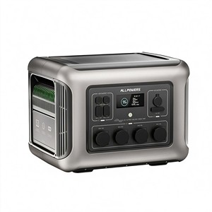 Station d'alimentation portable ALLPOWERS R2500V2 2500W 1920Wh LFP au phosphate de fer et de lithium, générateur solaire extérieur, alimentation de secours UPS - Product Image 3