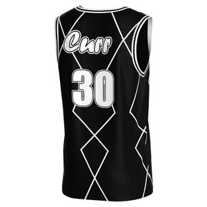 Maillot de basket sans manches au design classique, tissu doux et résistant pour l'entraînement et les matchs, débardeur de basket en mesh - Product Image 5