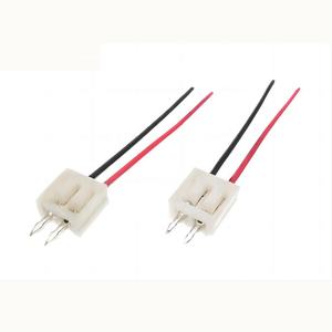 预组装电子JST SZN连接器电缆定制2P-12P选项1.5毫米节距镀锡铜导体线束 - Product Image 2