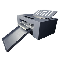 Máquina de Corte de Etiquetas Autoadhesivas HY370DS A3+ A4 con Alimentador Automático