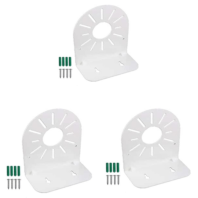 Custom CCTV Dome Camera Wall Mount Bracket Stamping