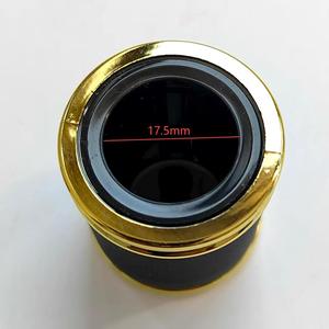 Ưa thích vòng dày mô hình 15-1130 mạ điện Bạc Vàng Bìa mũ cho nước hoa chai thủy tinh - Product Image 2