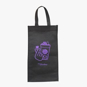 Sac fourre-tout en spunbond laminé sur mesure au meilleur prix, poignée renforcée, impression sérigraphique, réutilisable pour cosmétiques et expositions - Product Image 5