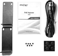Injecteur PoE 150W 48V 10 Gbit/s 8 ports, alimentation Ethernet pour caméras IP, commutateurs réseau multi-ports, certifié CE/FCC/ROHS, capacité 16G