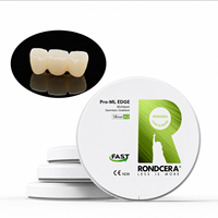 Disque de zircone premium Rondcera Pro-ML EDGE 800MPa-1150MPa A1 A2 A3 pour couronnes à contour complet – Zircone professionnelle compétitive
