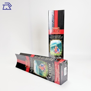 Sac d'emballage alimentaire pour baguette, taille personnalisée, surface traitée avec colle brillante, imperméable et résistant à l'huile - Product Image 4