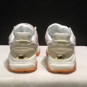 Chaussures de sport confortables à semelle épaisse en cuir véritable, design personnalisé pour hommes, chaussures de basket-ball élégantes et polyvalentes - Product Image 4