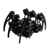Robot araignée hexapode |   Robot bionique hexapode |   Robot programmable pour l'enseignement et les expériences