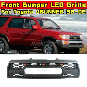 Grilles de radiateur supérieures de style racing pour Toyota 4Runner 1996-2002, calandre de pare-chocs avant, accessoires automobiles - Product Image 3
