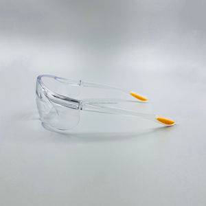 WELTA CE EN16321 Certified Frameless Safety Glasses Anti-Fog/Anti-Scratch Coating Strong Impact Resistant PC Lens <b>Eye</b> <b>Protection</b> - Product Image 5
