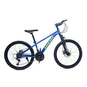 Pneu de vélo d'exercice Offre Spéciale <span class=keywords><strong>Rocky</strong></span> 24 pouces carbone VTT <span class=keywords><strong>Cycle</strong></span> pneu 21 vitesses fourche en acier bas prix vélos de montagne pour hommes - Product Image 4
