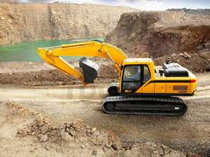 Excavadora de cadenas E6225F de primera marca, equipo de construcción de alta eficiencia para obras de construcción, en stock para venta caliente - Product Image 1