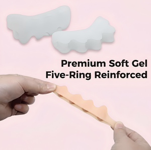 Separadores de Dedos Pequeños para Adultos y Niños, Dispositivo Ortopédico para Aliviar el Dolor de Pies y Enderezar la Deformidad del Hallux, Venta Directa de Fábrica - Product Image 2
