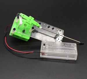 Modelo de Movimiento Recíproco, Kit de Bricolaje, Motor Eléctrico, Transmisión, Ayuda Didáctica, Manivela, Rueda Curva, Movimiento Lineal, Modelo de Plástico - Product Image 2