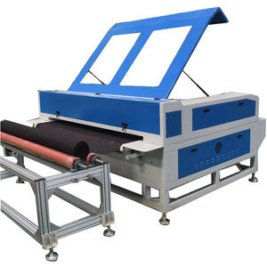 กางเกงยีนส์ผ้ายีนส์ CO2นำเข้าเครื่องแกะสลักระบบการตัดด้วยเลเซอร์และซักล้าง - Product Image 4