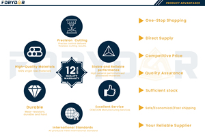 Phay Carbide chèn ccmt09t304 ccmt09t308 phay Cutter rắn Carbide Công cụ Cắt chèn Mill lưỡi - Product Image 5