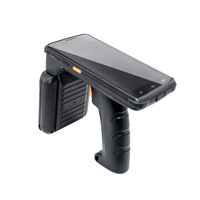 Lecteur de codes-barres RFID QR Code UHF portable, protocole ISO18000-6C, ABS, indice de protection IP65, distance de lecture de 5 à 7 m