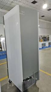 Réfrigérateur commercial <span class=keywords><strong>américain</strong></span> de luxe 594L en acier inoxydable à porte unique Congélateur vertical Présentoir Réfrigérateurs - Product Image 5