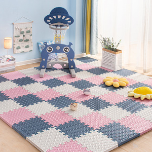 แผ่นรองออกกำลังกายโฟมอีวา YX ขนาด 60x60 ซม. หนา 2 ซม. ชุด 8 ชิ้น สีเทา ทนทาน - Product Image 3