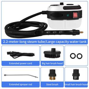 Máquina de Limpieza a Vapor Multiusos para el Hogar, Automóvil, Alfombras, Pisos, Ventanas, Máquina de Limpieza a Vapor de Mano de Alta Presión - Product Image 5