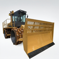 XH233J Compacteur routier à double tambour de 23 tonnes, marque chinoise de premier plan, Nouveaux modèles 2025, Prêt pour l'expédition mondiale