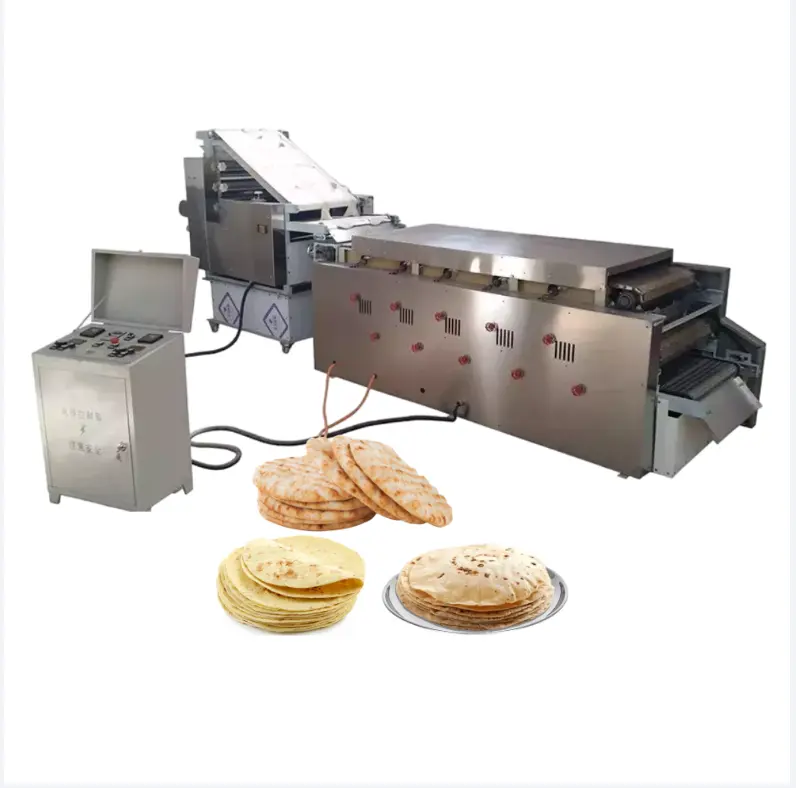 Maleisische Multi-Functionele Muti Layer Roti Bevroren Automatische Lacha Paratha Making Machine Maker Prijs Productielijn Voor Verkoop