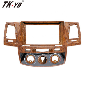 Cadre Fascia accessoires intérieurs tableau de bord adapté pour Toyota meilleure qualité meilleure <span class=keywords><strong>bouche</strong></span> <span class=keywords><strong>à</strong></span> <span class=keywords><strong>oreille</strong></span> meilleures ventes dans l'industrie - Product Image 1