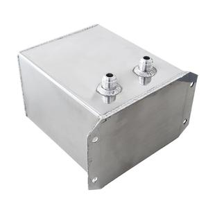 Tanque de Combustible de Aluminio de 6L con Acabado Pulido Espejo para Modificación y Actualización, Ajuste Universal - Product Image 1