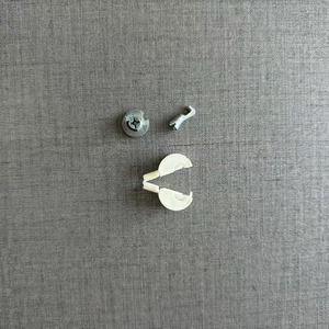 Thickened Three-in-one Movable Layer Board for Wardrobe Partition and Nail Support <b>Bracket</b> - Product Image 3