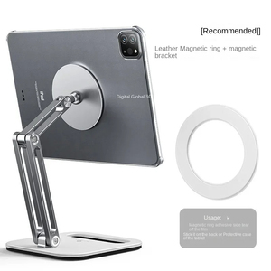 Support de <span class=keywords><strong>tablette</strong></span> magnétique en métal pour support de bureau de table pour Ipad Pro Xiaomi <span class=keywords><strong>Samsung</strong></span> Huawei Apple Accessoires pour <span class=keywords><strong>tablette</strong></span> - Product Image 5