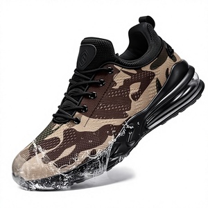 Zapatillas Deportivas para Hombre, Ultraligeras, con Punta Reforzada, Talla Grande, Diseño Moderno, Cierre con Cordones, Absorción de Impactos - Product Image 3