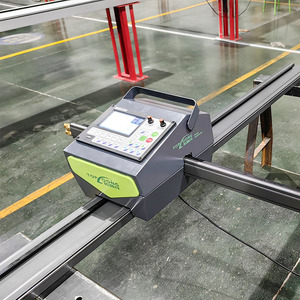 Portable Plasma Machine Shapes Library Oxy-fuel Cutter Trolley Metal Sheet Rail Bull 1530 /1630 /2430 /2030 /2060 Portable P - Product Image 3